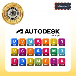 autodesk all apps – suscripción 1 año